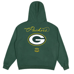 Green Bay Packers Born x Raised Unisex Fine Line Hoodie - Green cheap
