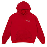 San Francisco 49ers Born x Raised Unisex Fine Line Hoodie - Scarlet for sale