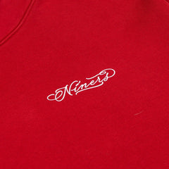San Francisco 49ers Born x Raised Unisex Fine Line Hoodie - Scarlet for sale