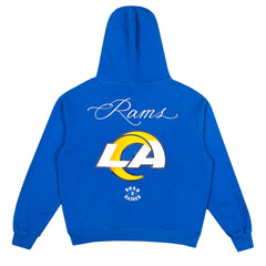 Los Angeles Rams Born x Raised Unisex Fine Line Hoodie - Royal for sale