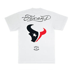 Houston Texans Born x Raised Unisex Fine Line T-Shirt - White cheap