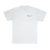 Los Angeles Chargers Born x Raised Unisex Fine Line T-Shirt - White for sale