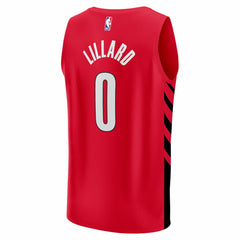 Damian Lillard Portland Trail Blazers Fast Break Replica Jersey - Red - Statement Edition online
