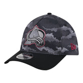 Colorado Avalanche New Era Zero Dark 39THIRTY Flex Hat - Black Hats