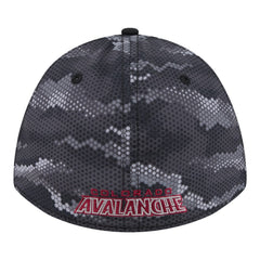 Colorado Avalanche New Era Zero Dark 39THIRTY Flex Hat - Black Hats