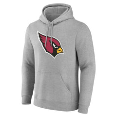 Arizona Cardinals Team Authentic Personalized Name & Number Hoodie - Gray cheap