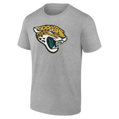 Jacksonville Jaguars Team Authentic Personalized Name & Number T-Shirt - Gray on sale