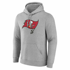 Tampa Bay Buccaneers Team Authentic Personalized Name & Number Hoodie - Gray cheap