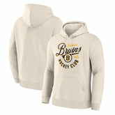 Boston Bruins Legacy Hoodie - Cream Hoodies