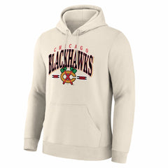 Chicago Blackhawks Alternate Legacy Hoodie - Cream Hoodies
