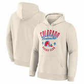 Colorado Avalanche Alternate Legacy Hoodie - Cream Hoodies