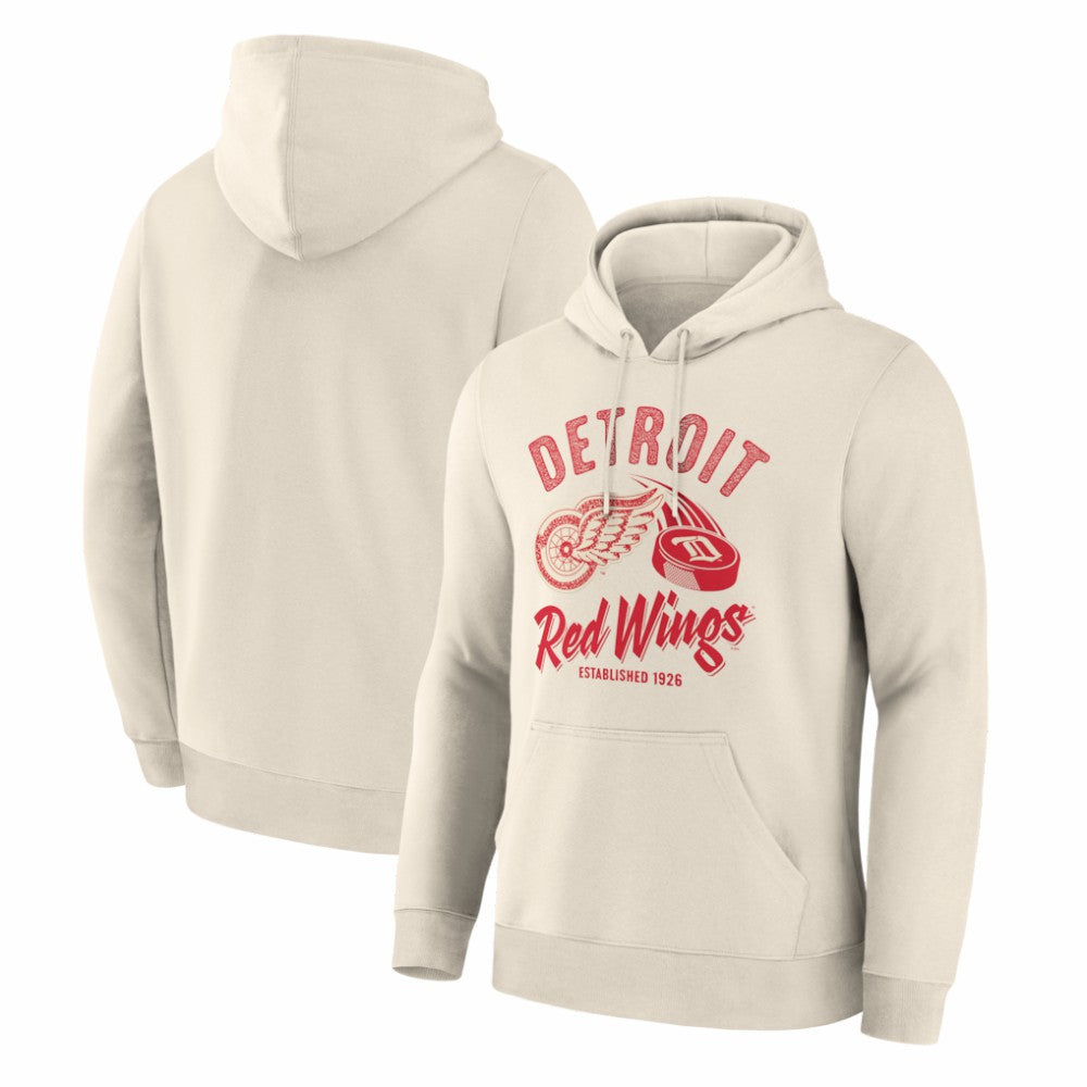 Detroit Red Wings Alternate Legacy Hoodie - Cream Hoodies
