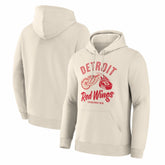 Detroit Red Wings Alternate Legacy Hoodie - Cream Hoodies