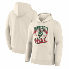 Minnesota Wild Alternate Legacy Hoodie - Cream Hoodies