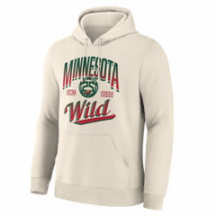 Minnesota Wild Alternate Legacy Hoodie - Cream Hoodies