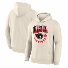 Ottawa Senators Alternate Legacy Hoodie - Cream Hoodies