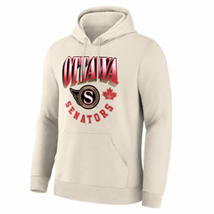 Ottawa Senators Alternate Legacy Hoodie - Cream Hoodies