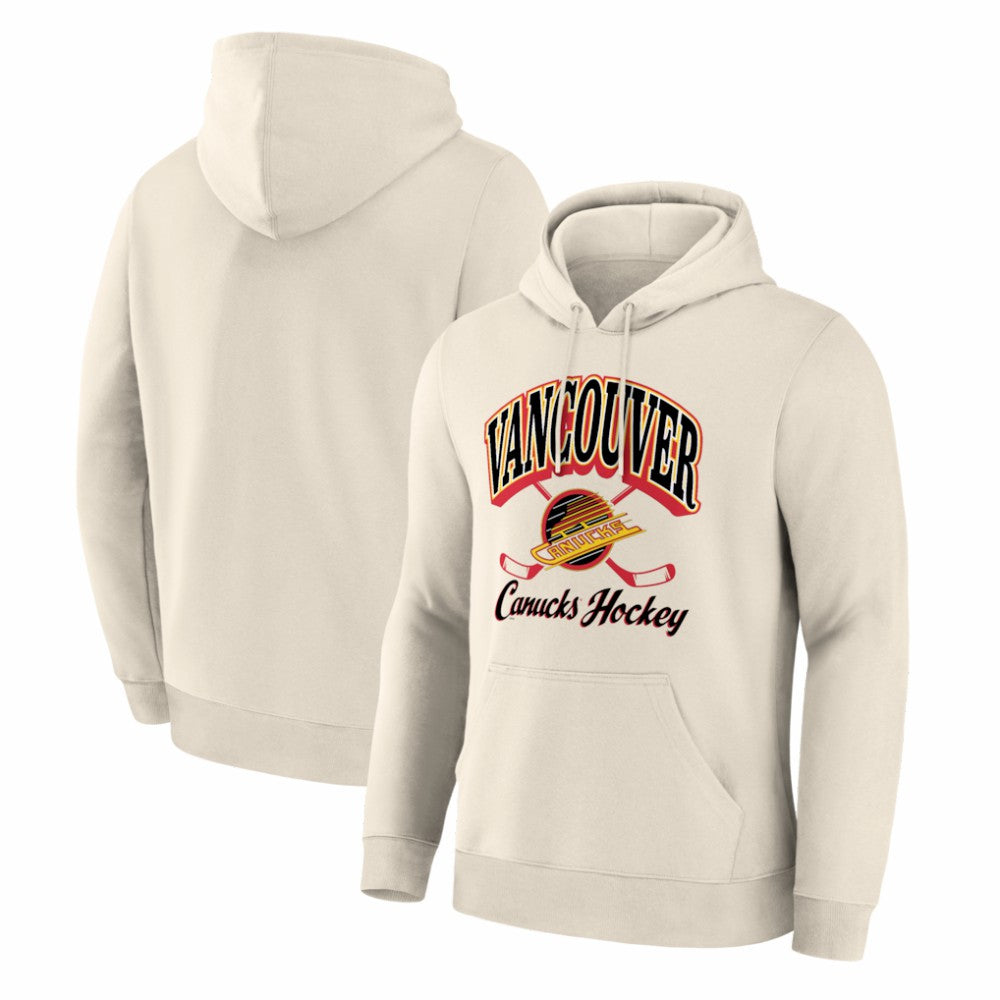 Vancouver Canucks Alternate Legacy Hoodie - Cream Hoodies