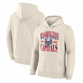 Washington Capitals Alternate Legacy Hoodie - Cream Hoodies
