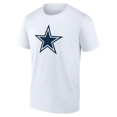 Dallas Cowboys Team Authentic Personalized Name & Number T-Shirt - White cheap