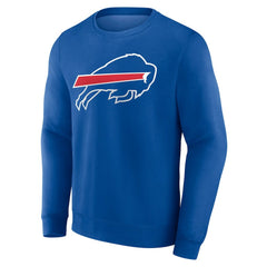 Buffalo Bills Team Authentic Personalized Name & Number Sweatshirt - Royal for sale
