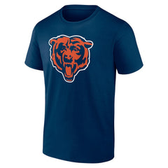 Chicago Bears Team Authentic Personalized Name & Number T-Shirt - Navy outlet