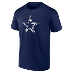 Dallas Cowboys Team Authentic Personalized Name & Number T-Shirt - Navy online