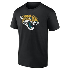 Jacksonville Jaguars Team Authentic Personalized Name & Number T-Shirt - Black for sale