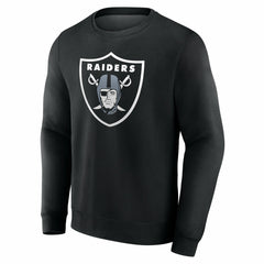 Las Vegas Raiders Team Authentic Personalized Name & Number Sweatshirt - Black sale