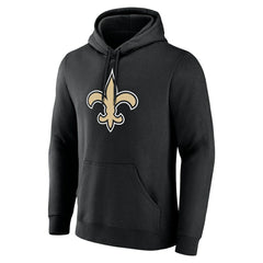 New Orleans Saints Team Authentic Personalized Name & Number Hoodie - Black for sale