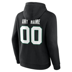 New York Jets Team Authentic Personalized Name & Number Hoodie - Black online