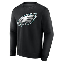Philadelphia Eagles Team Authentic Personalized Name & Number Sweatshirt - Black sale