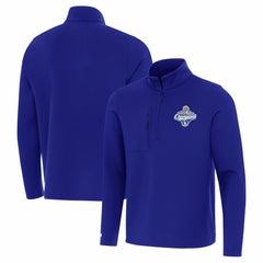 Los Angeles Dodgers Antigua 2025 World Series Champions Insider Quarter-Zip Pullover Royal