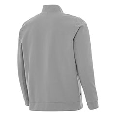 Los Angeles Dodgers Antigua 2025 World Series Champions Regard Full-Zip Jacket Gray