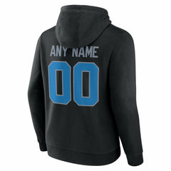 Detroit Lions Big & Tall Team Authentic Custom Hoodie - Black for sale