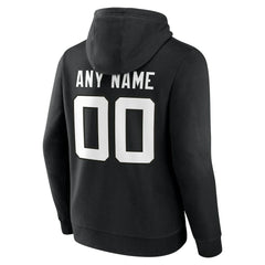 Jacksonville Jaguars Big & Tall Team Authentic Custom Hoodie - Black on sale