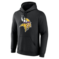 Minnesota Vikings Big & Tall Team Authentic Custom Hoodie - Black for sale