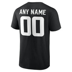 Minnesota Vikings Big & Tall Team Authentic Custom T-Shirt - Black online