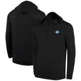 Los Angeles Dodgers 2025 World Series Champions Seabreeze Half-Zip Hoodie Black