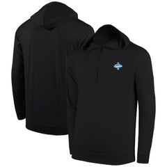Los Angeles Dodgers 2025 World Series Champions Seabreeze Half-Zip Hoodie Black