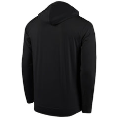 Los Angeles Dodgers 2025 World Series Champions Seabreeze Half-Zip Hoodie Black
