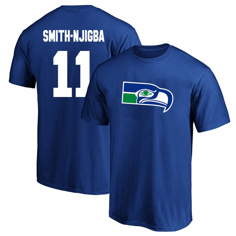 Jaxon Smith-Njigba Seattle Seahawks Big & Tall Player Name & Number T-Shirt - Royal online