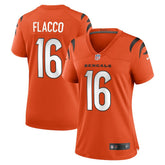 Joe Flacco Cincinnati Bengals Women's Alternate Game Jersey - Orange cheap
