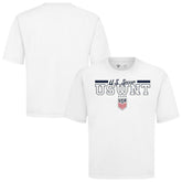 USWNT Levelwear Vanguard Luxe Signature T-Shirt - White online