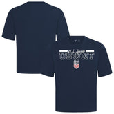 USWNT Levelwear Vanguard Luxe Signature T-Shirt - Navy cheap