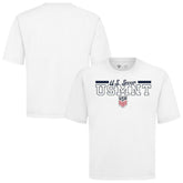 USMNT Levelwear Vanguard Luxe Signature T-Shirt on sale - White