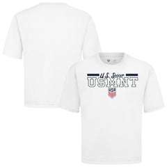 USMNT Levelwear Vanguard Luxe Signature T-Shirt on sale - White