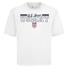 USMNT Levelwear Vanguard Luxe Signature T-Shirt - White cheap