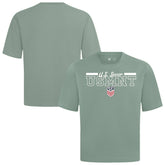 USMNT Levelwear Vanguard Luxe Signature T-Shirt on sale - Green