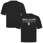 USMNT Levelwear Vanguard Luxe Signature T-Shirt on sale - Black